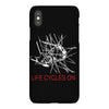 cycling rider gift bike tee life iPhoneX