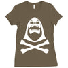 master of the universe skeletor Ladies Fitted T-Shirt