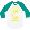 I Don't Need Therapy Just to Go Windsurfing 3/4 Sleeve Shirt