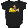 peanut inside Baby Bodysuit