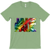 jake paul text paradise T-Shirt