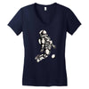 astronaut Women's V-Neck T-Shirt