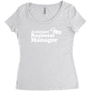 assistant (to the) regional manager Women's Triblend Scoop T-shirt