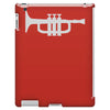 trumpet funny jazz music new iPad 3 and 4 Case