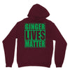 st patrick's day ginger lives matter Unisex Hoodie