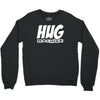 hug machine funny joke Crewneck Sweatshirt