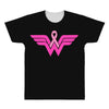 breast cancer wonder woman All Over Men's T-shirt