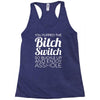 bitch switch Racerback Tank