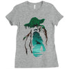 our last hope Ladies Fitted T-Shirt