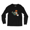 the falling italian Long Sleeve Shirts