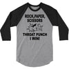 throat punch i win 3/4 Sleeve Shirt