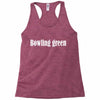bowling green Racerback Tank