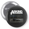 asking alexandria stand up and scream metalcore parkway drive Pin-back button