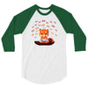 button masher 3/4 Sleeve Shirt