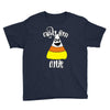 candy corn cutie for halloween Youth Tee