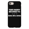 personalised daddy iPhone 8