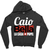 Caio Bella Zipper Hoodie
