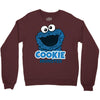 Cookie Monster Crewneck Sweatshirt