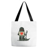 nautilus love Tote Bags
