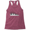Piano Racerback Tank