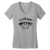 t . j Women's V-Neck T-Shirt