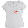 design district Women's Triblend Scoop T-shirt