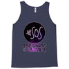 galaxy sos Tank Top