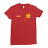 sheriff grimes Ladies Fitted T-Shirt