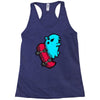 radical ghost Racerback Tank