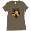 satisfaction Ladies Fitted T-Shirt