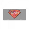 Diamond License Plate