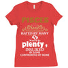 Disliked, Dislike, Create, Confronted, Born, Best, born, birthday, Lim Ladies Fitted T-Shirt