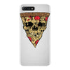 pizza skull iPhone 7 Plus Case
