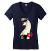 noodle the world Women's V-Neck T-Shirt