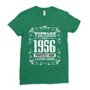vintage made in 1956 perfectly aged a living legend Ladies Fitted T-Shirt