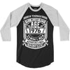Things Better 1976 Age Approach Magnificent 3/4 Sleeve Shirt