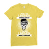 Skilled Linemen Aren't Cheap, Cheap Linemen Aren't Skilled Ladies Fitted T-Shirt