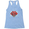 indiana link 2 Racerback Tank