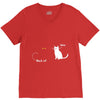 black cat magic V-Neck Tee