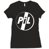 pil public Ladies Fitted T-Shirt
