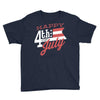 happy 4th of july Youth Tee