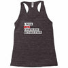 i will instigate revolution Racerback Tank