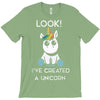 look i've created a unicorn T-Shirt
