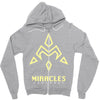 miracles Zipper Hoodie