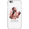 khabıb nurmagamedov painting iPhone 6/6s Case