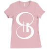 kryptonian symbol Ladies Fitted T-Shirt