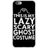this is my lazy ghost costume 3 iPhone 6/6s Case