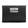 caution this vehicle is a transformer Accessory Pouches