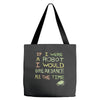 breakdance Tote Bags