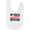 top secret Baby Bibs